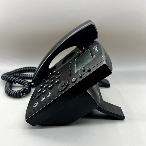 Polycom VVX300 Corded Backlit LCD Keypad Series Business Media Desktop Phone - Picture 2 of 11